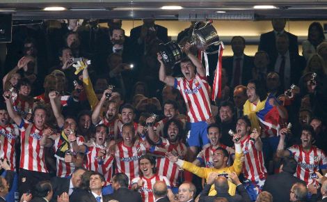 Atletico Madrid lên ngôi vô địch Cúp Nhà Vua